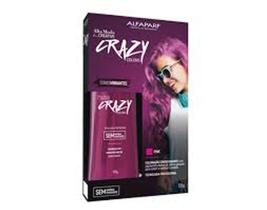 Creative Crazy Color Alta Moda Pink 120g - Alfaparf