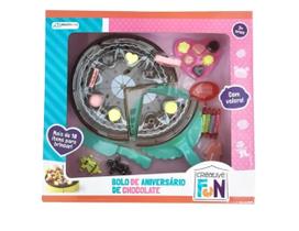 Creative Fun Bolo De Chocolate - Br649- Multikids