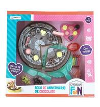 Creative Fun Bolo de Chocolate Multikids - BR649