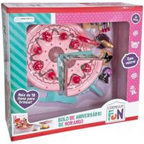 Creative fun bolo de morango multilaser