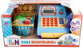 Creative Fun Caixa Registradora Azul - Multikids
