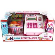 Creative FUN Caixa Registradora Rosa Creative FUN Caixa Registradora Rosa