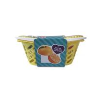 Creative Fun - Cestinha de Legumes Amarela MULTIKIDS
