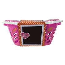 Creative Fun - Cestinha de Legumes Rosa MULTIKIDS Creative Fun - Cestinha de Legumes Rosa MULTIKIDS