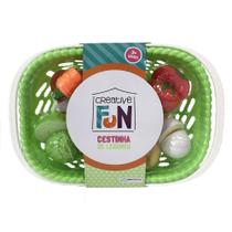 Creative Fun - Cestinha de Legumes Verde MULTIKIDS Creative Fun - Cestinha de Legumes Verde MULTIKIDS