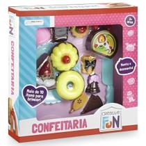 Creative Fun Confeitaria Kit Comidinhas Infantis Para Crianças +3 Anos - Multikids