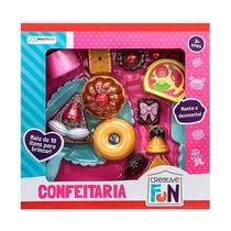 Creative Fun Confeitaria Monta e Desmonta +10 pçs - BR602 - Multikids - MULTILASER