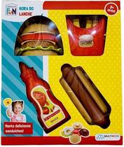 Creative Fun Hora Do Lanche 23 peças - Multikids