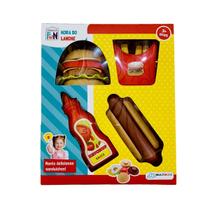 Creative Fun Hora do Lanche - BR1233 MULTILASER - Multikids