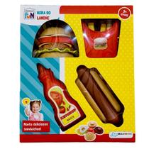 Creative fun hora do lanche multilaser