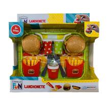 Creative Fun Lanchonete com Acessórios - BR1234 - Multikids