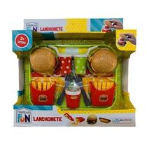 Creative Fun Lanchonete com Acessórios - BR1234 - Multikids Creative Fun Lanchonete com Acessórios - BR1234 - Multikids