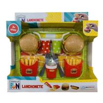 Creative Fun Lanchonete Multikids - BR1234 Creative Fun Lanchonete Multikids - BR1234