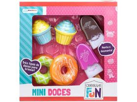 Creative Fun Mini Doces Multilaser - BR601 Creative Fun Mini Doces Multilaser - BR601