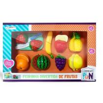 Creative Fun Mini Feirinha Divertida 8 Frutas Multikids - BR1112