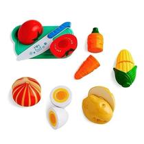 Creative Fun Mini Feirinha Divertida de Legumes com tiras autocolantes 8 pçs - BR1108 - Multikids