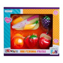 Creative Fun Multikids Mini Feirinha 5 Frutas Indicado para +3 Anos - BR1111 - Multilaser