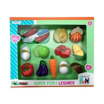 Creative Fun Multikids Super Feira 12 Legumes - BR1110 - Multilaser