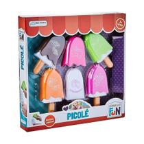 Creative Fun Picolé Colorido Brinquedo Infantil - Multikids