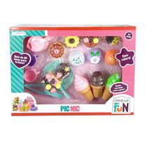 Creative Fun Piquenique e Sorvetes com tiras autocolantes +30 pçs - BR650 - Multikids