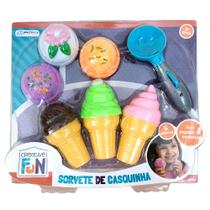 Creative Fun Sorvete de Casquinha MULTIKIDS