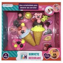 Creative Fun Sorvetes Decorados Br1230 - Multikids