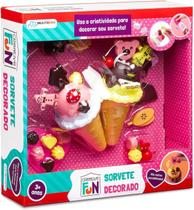 Creative Fun Sorvetes Decorados Multikids Br1230