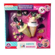 Creative Fun Sorvetes Decorados Multikids - BR1230
