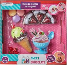 Creative Fun Sweet Chocolate 3 anos - multikids