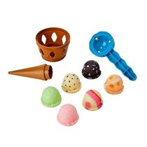 Creative Fun Torre de Sorvete 14 pçs BR645 - Multikids