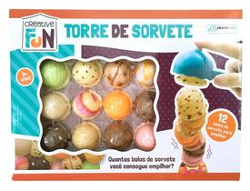 Creative Fun Torre de Sorvete - Multikids