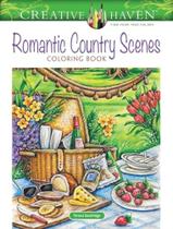 Creative Haven Romantic Country Scenes Coloring Book Creative Haven Romantic Country Scenes Coloring Book