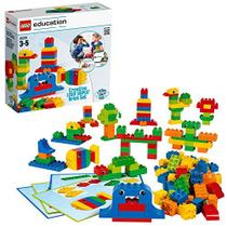 Creative Lego DUPLO Brick Set 45019 Brinquedo de Desenvolvimento de Habilidades Motoras Finas para Meninas e Meninos com idades entre 3 e acima (160 Peças)