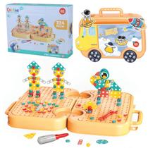 Creative Maleta 2 em 1 Viagem no Espaço 224 Peças - Ark Toys