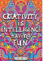 Creativity Is Intelligence Having Fun - Pop! Chart - Scholastic