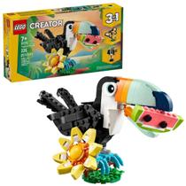 Creator 3 Em 1 Animais Selvagens Tucano 225Pçs 31173 - Lego