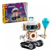 Creator 3 Em 1 Robô Espacial Com Luz Lego 31164