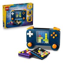 Creator Console de Video Game Retrô 3 em 1 Lego 31380