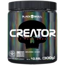 Creator - creatina monohidratada - 300g - BLACK SKULL