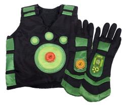 Creature Power Suit Wild Kratts Chris tamanho 4-6X para crianças