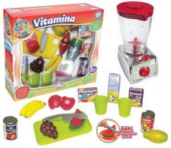 Crec Crec Comidinha Brinquedo Liquidificar Infantil Presente - BIG STAR