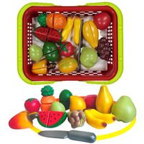Crec Crec Comidnha Faz De Conta Frutinhas Brinquedo De Cortar Legumes Cestinha Com 14 Peças Big Star Crec Crec Comidnha Faz De Conta Frutinhas Brinquedo De Cortar Legumes Cestinha Com 14 Peças Big Star