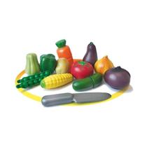 Crec crec feirinha orgânica legumes 14 pçs - big star 744-cf Crec crec feirinha orgânica legumes 14 pçs - big star 744-cf