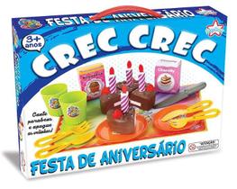 Crec Crec Festa de Aniversário Big Star Crec Crec Festa de Aniversário Big Star