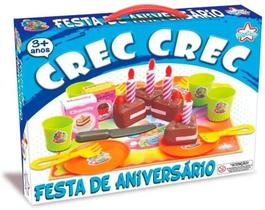 CREC CREC FESTA DE ANIVERSÁRIO EC ST - Brinquedo Interativo