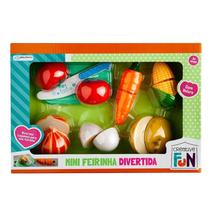 Crec Crec Mini Feira Legumes Creative Fun BR1108 - Multikids