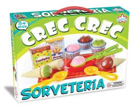 Crec Crec Sorveteria Comidinha Brincar de Casinha Big Star Crec Crec Sorveteria Comidinha Brincar de Casinha Big Star