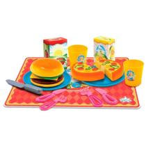 Crec Crec Vamos Lanchar Com 15 Peças Crec Crec Vamos Lanchar Com 15 Peças