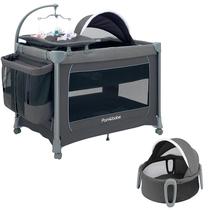 Creche Deluxe 4 em 1 Pamo Babe Magic Fold Playard