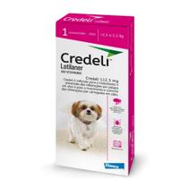 Credeli 112,5 MG Cães De 2,5 a 5,5kg 1 Comprimido - Elanco